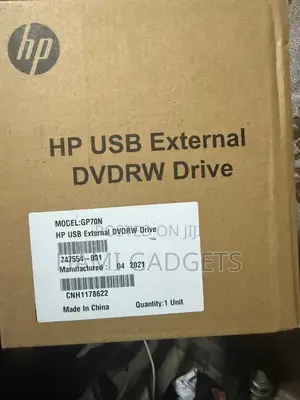 Hp Usb External DVD Rw Drive