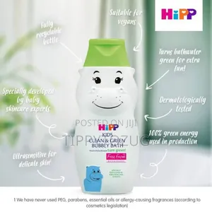 Hipp 2 in 1 Bubble Bath