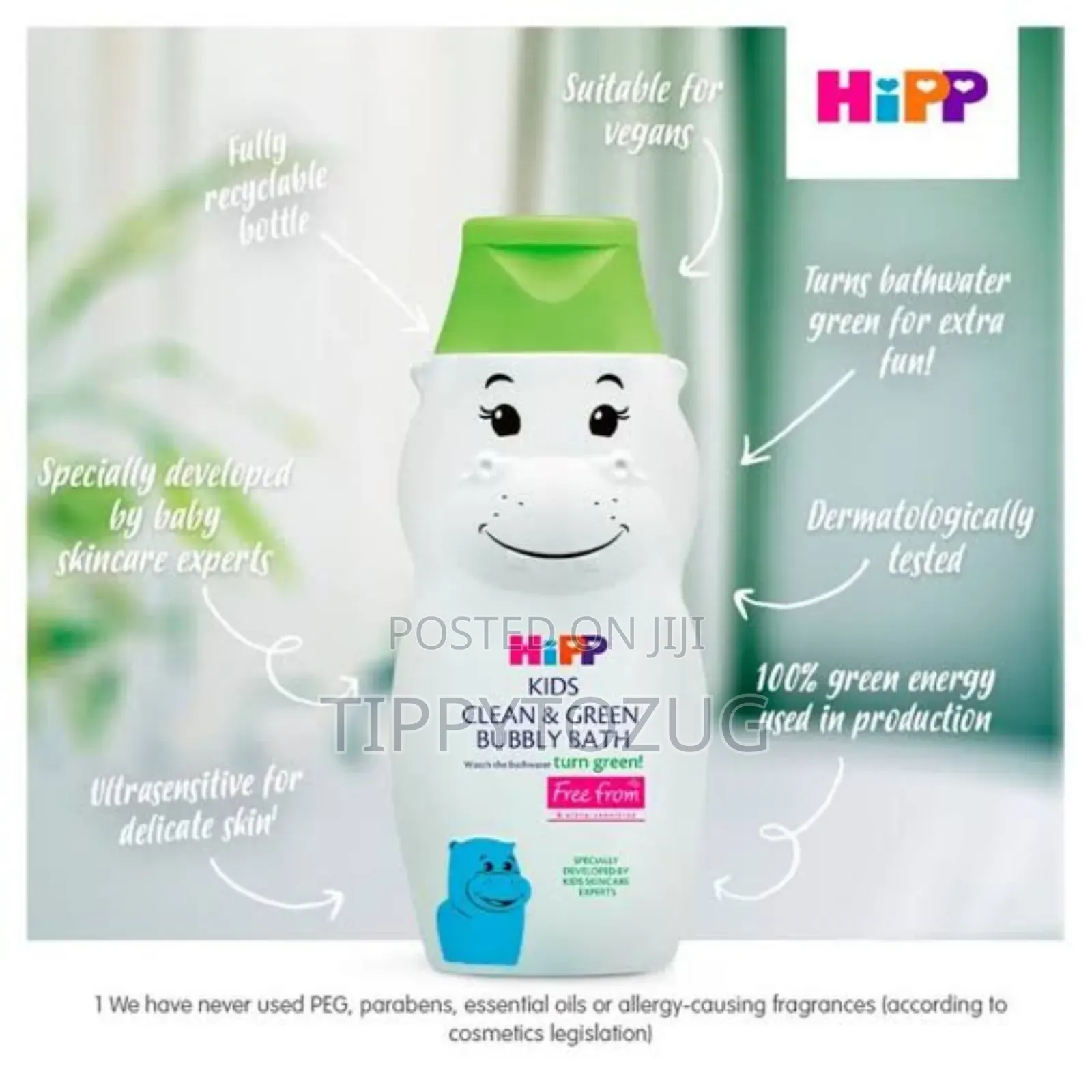 Hipp 2 in 1 Bubble Bath