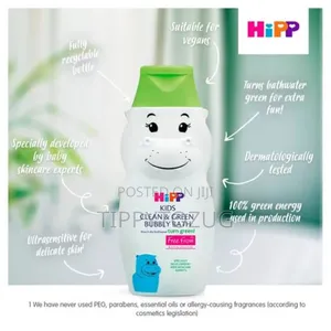 Hipp 2 in 1 Bubble Bath