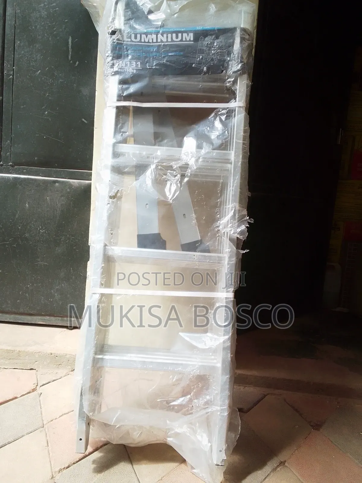 Aluminium Ladders