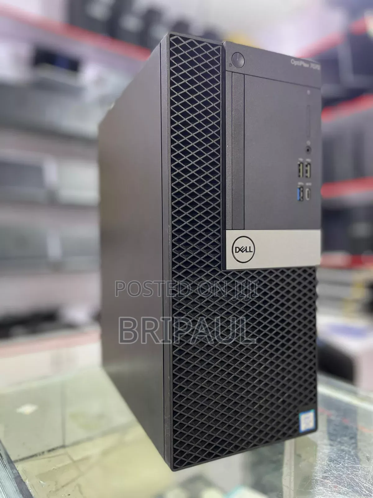 Desktop Computer Dell OptiPlex 7070 8GB Intel Core I5 HDD 500GB