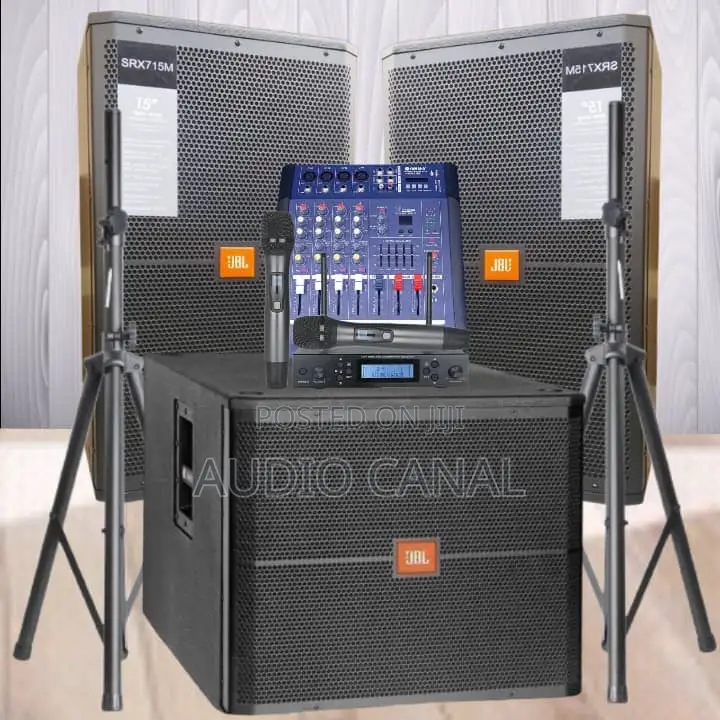 JBL Simple Pa Sound Combo 4