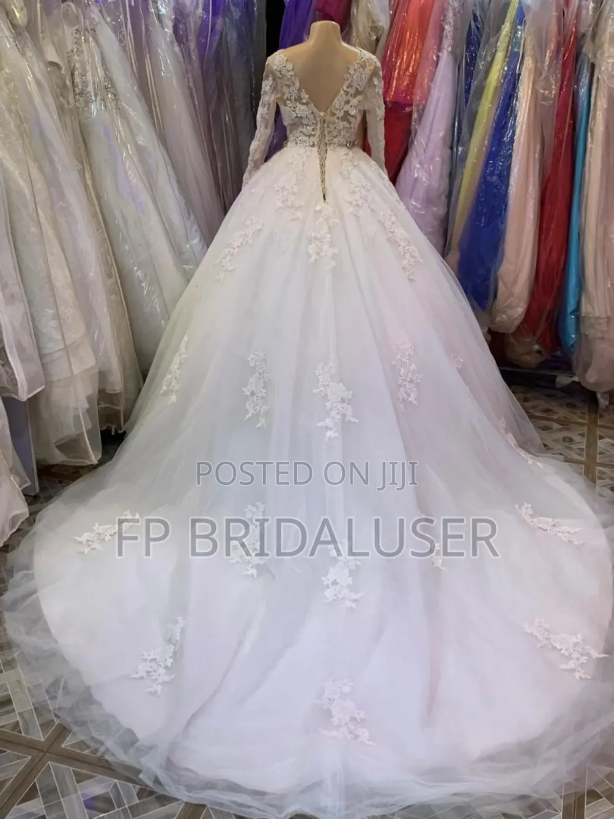 Wedding Dress Long Sleeved