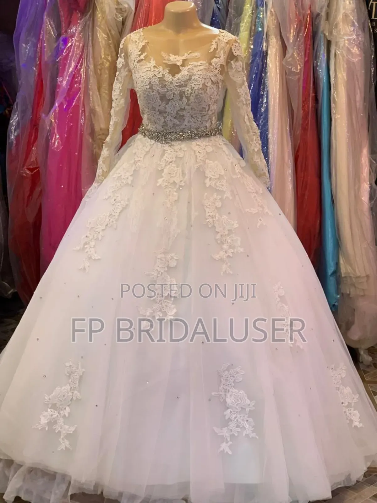 Wedding Dress Long Sleeved