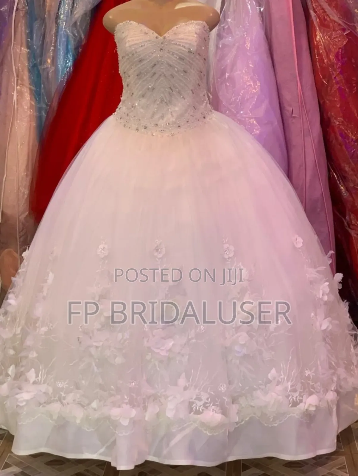 Wedding Gown for Hire Floral