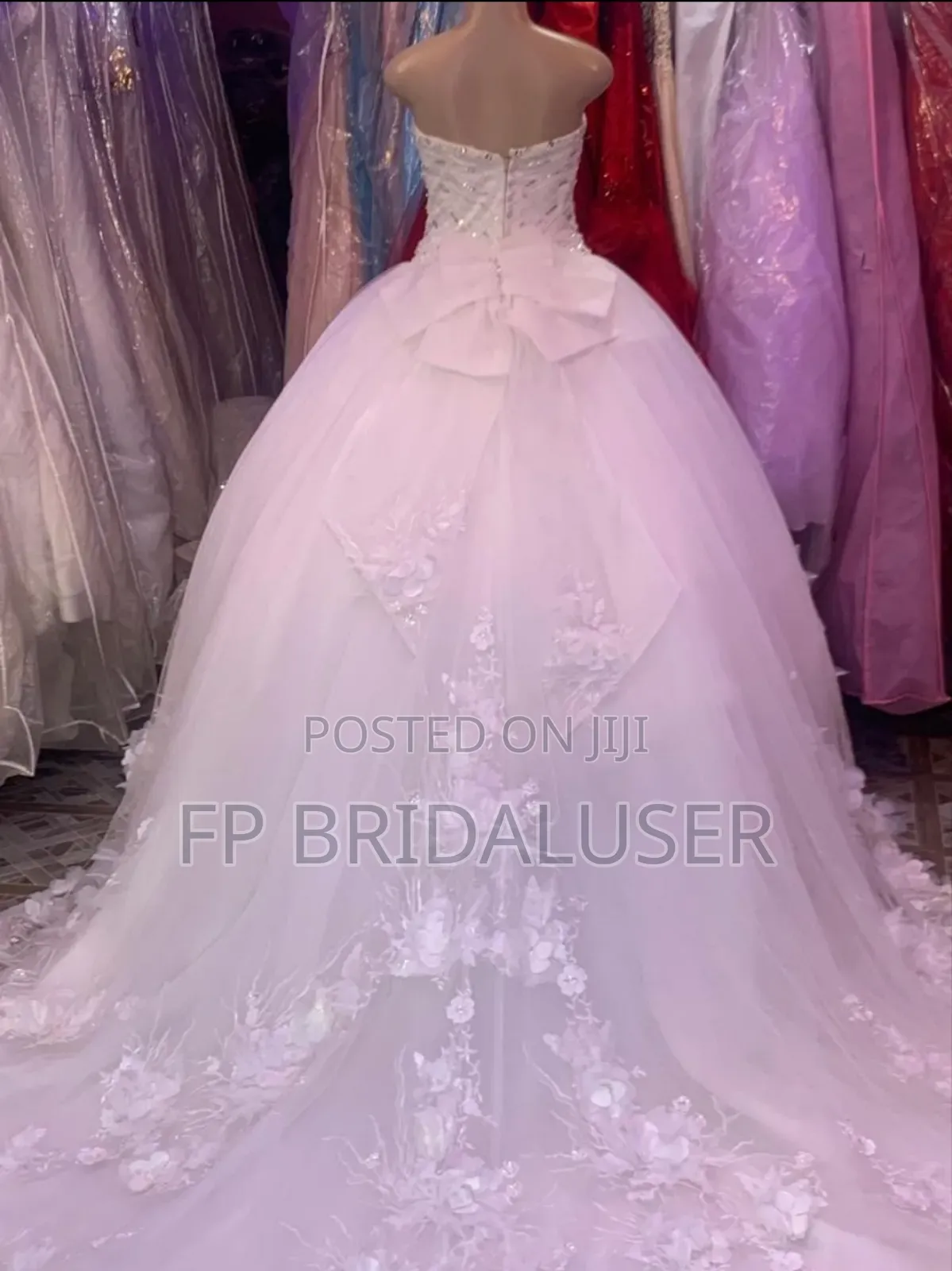 Wedding Gown for Hire Floral
