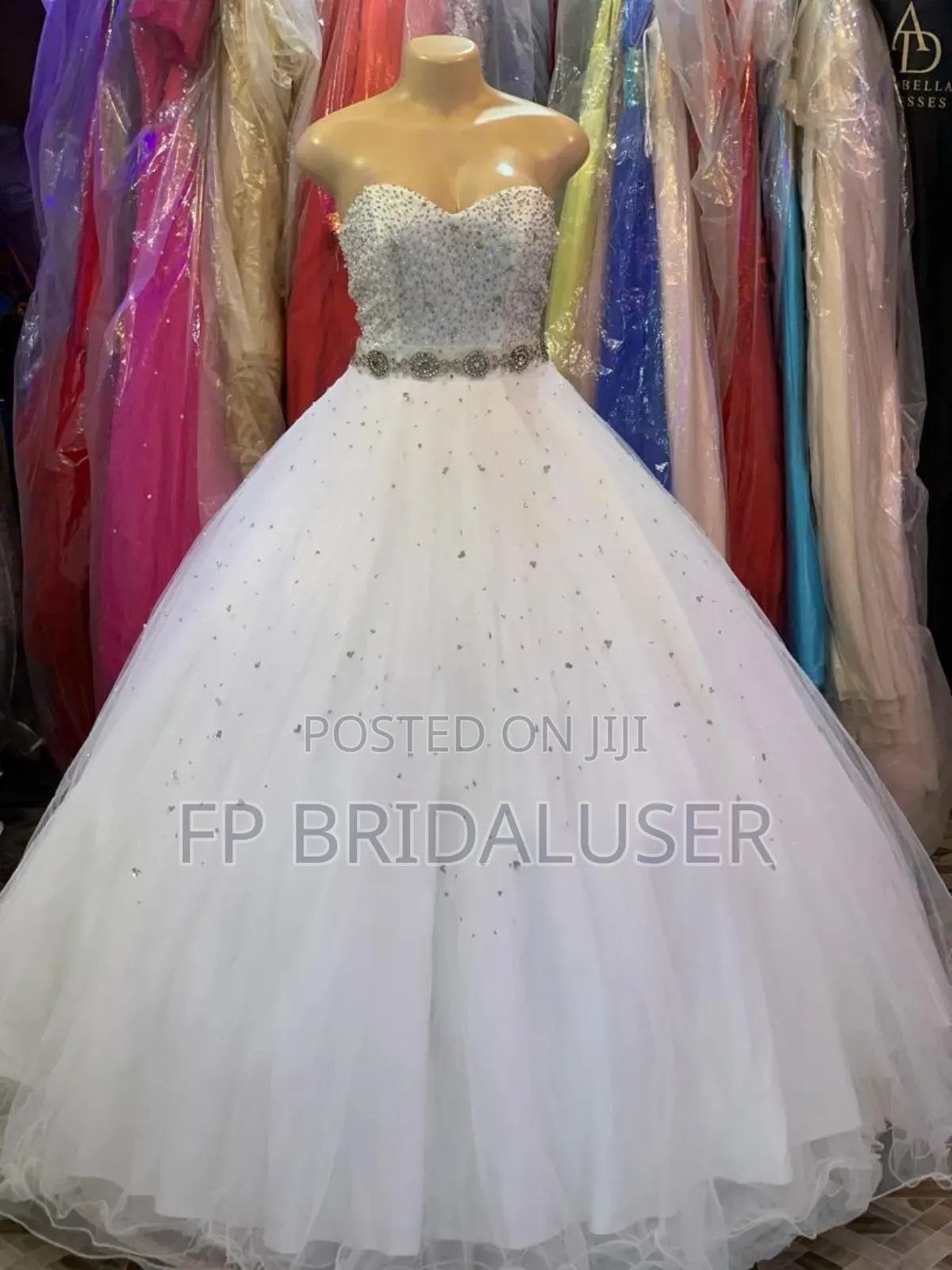 Wedding Gown for Hire With Jacket