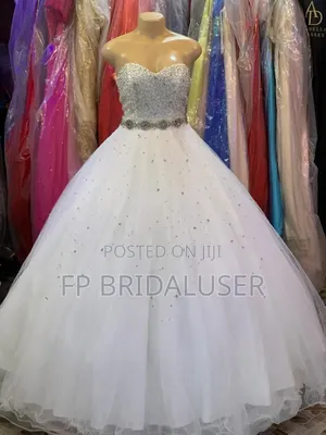 Wedding Gown for Hire With Jacket