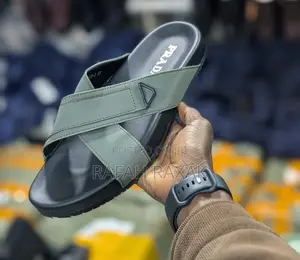 Original Men’S Luxury Prada Cross Sandals