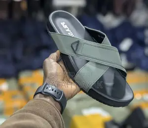 Original Men’S Luxury Prada Cross Sandals