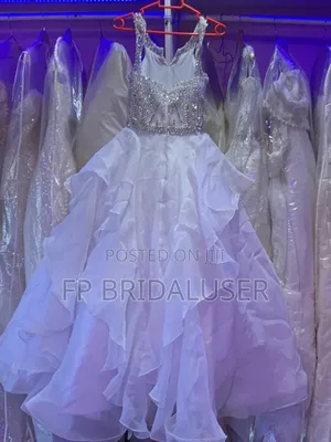 Wedding Dress for Hire Pure White