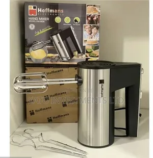 Electric Hand Mixer With 3 Mixing Heads