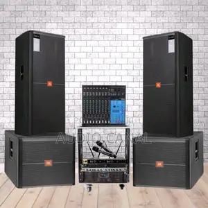 JBL Super Pa Sound System Combo 5
