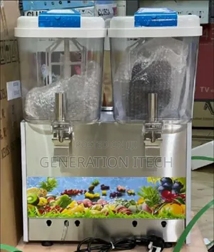 Double Juice Dispenser