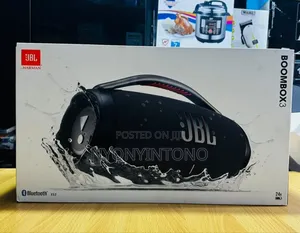 JBL Boom Box 3 Top-Quality Wireless Speakers With Deep Bass