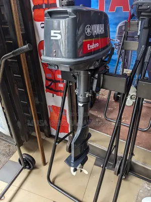 Enduro Yamaha 5hp