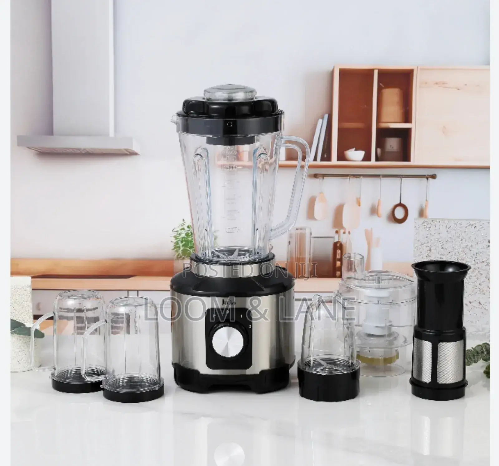 Sonifer Sf-8146 Kitchen 6 in 1 Multifunctional Mixer Blende