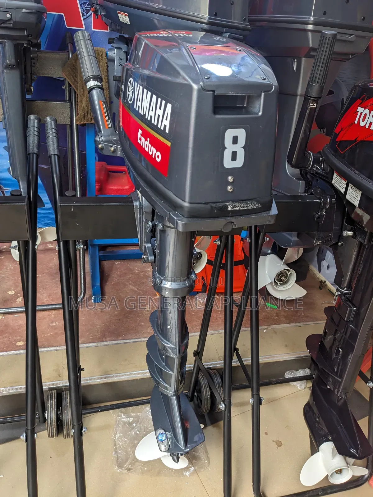 8hp Enduro Yamaha Two Stroke