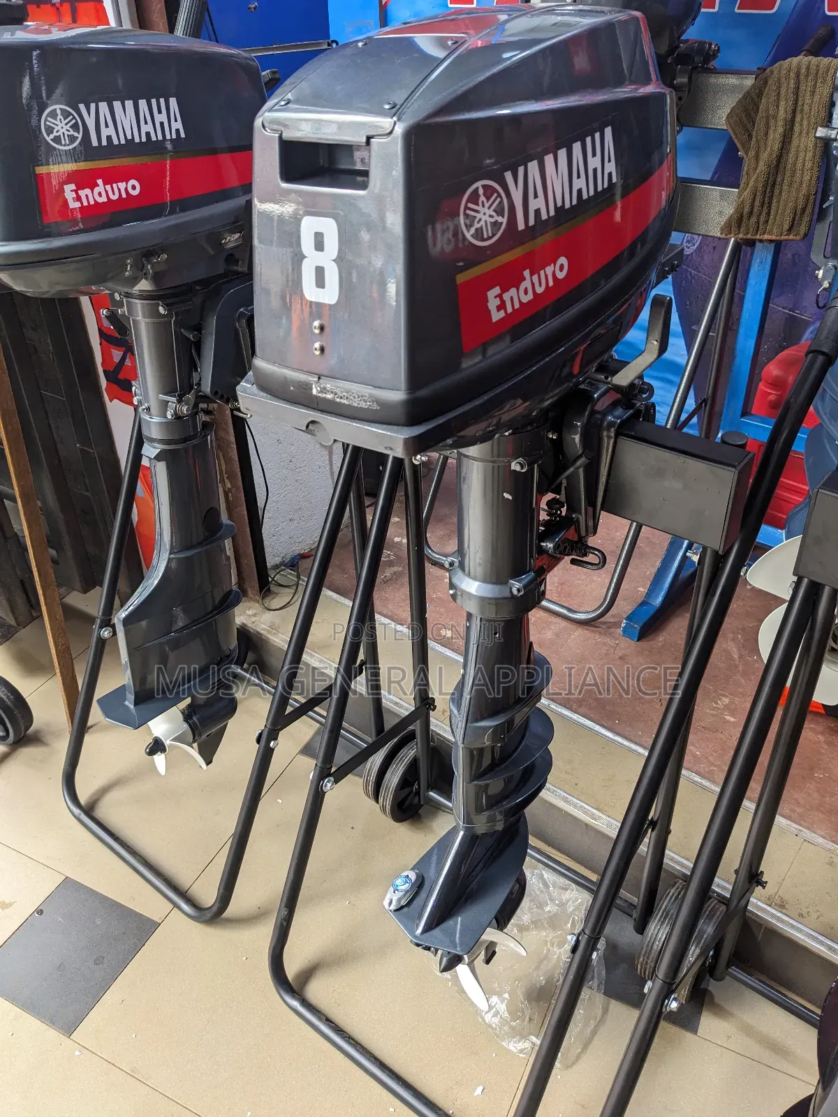 8hp Enduro Yamaha Two Stroke