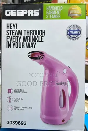 Geepas Hand Held Garment Steame