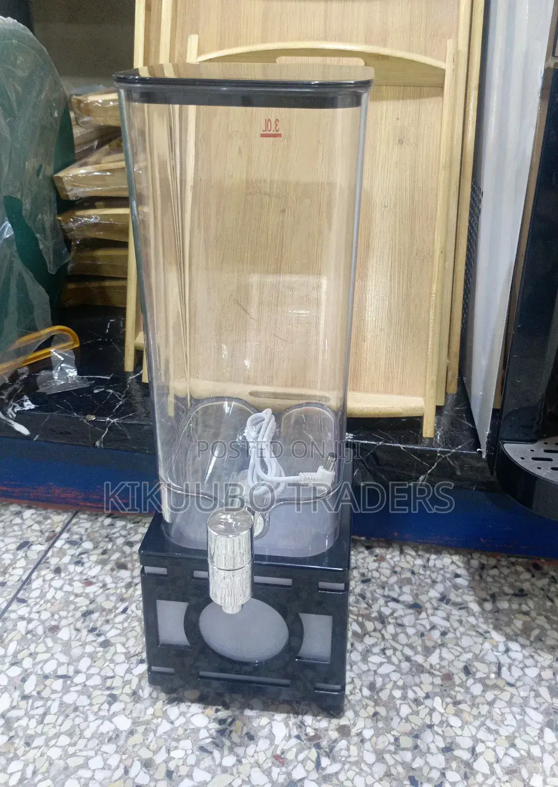 3.0l Rechargeable Led Beer Wine Juice Dispenser