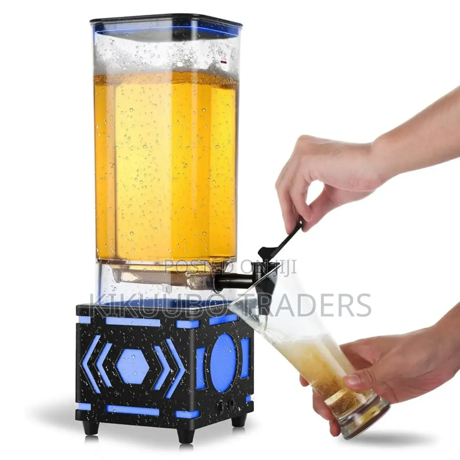 3.0l Rechargeable Led Beer Wine Juice Dispenser