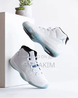 Classic Nike Air Jordan 11 Legend Blue Sneakers in Stock