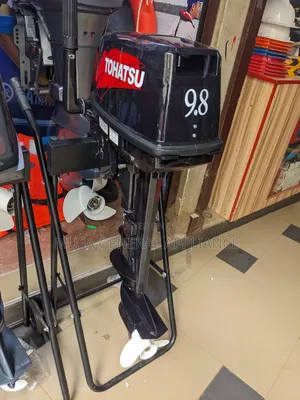 Tohatsu 9.8hp Boat Engine