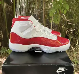Classic Nike Air Jordan 11 Retro Cherry in Stock