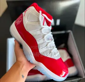 Classic Nike Air Jordan 11 Retro Cherry in Stock