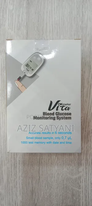 Vita Okmeter Blood Glucose Monitoring System
