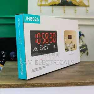 Jh8025 Led Electronic Digital Wall Clock