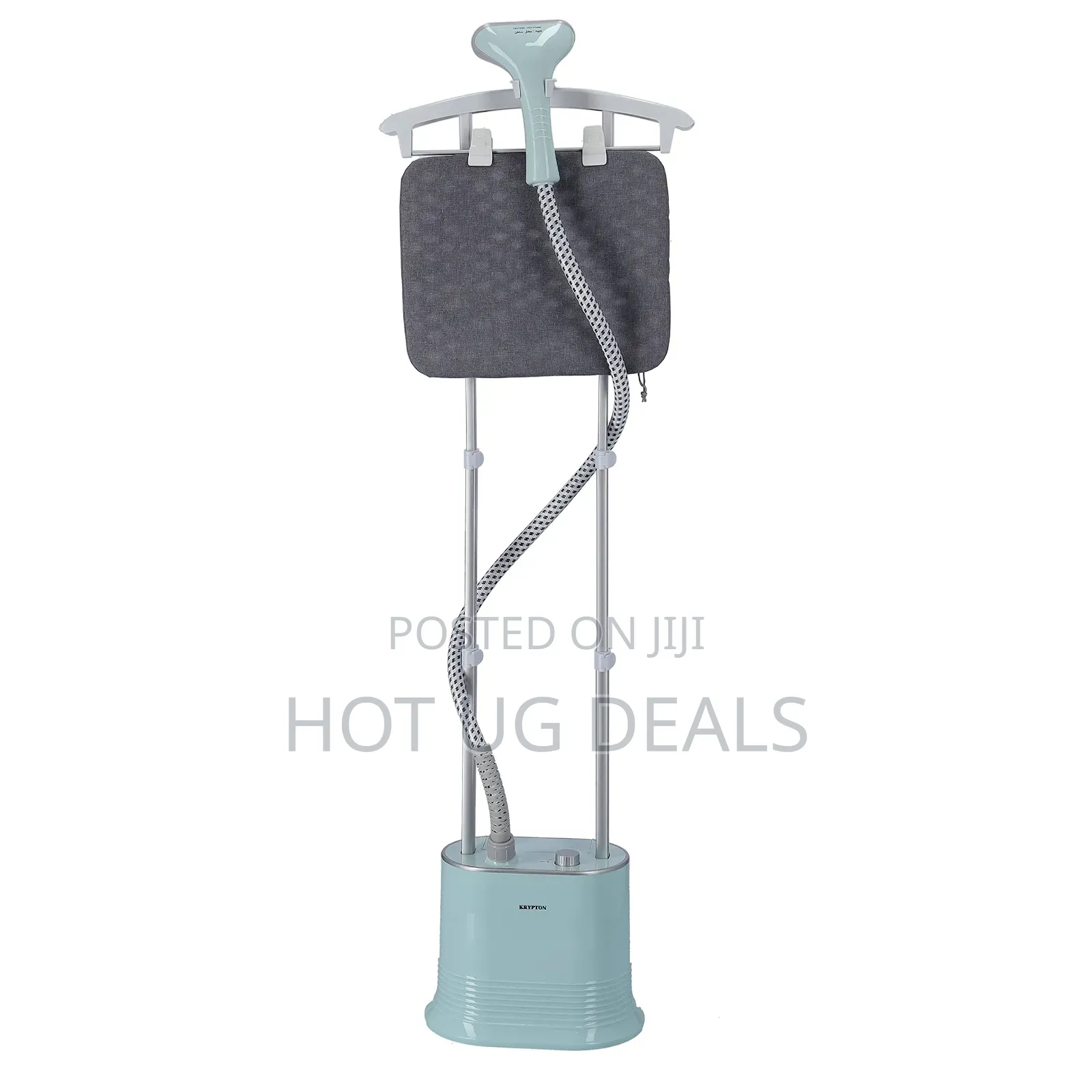 Krypton Garment Steamer With Adjustable Poles
