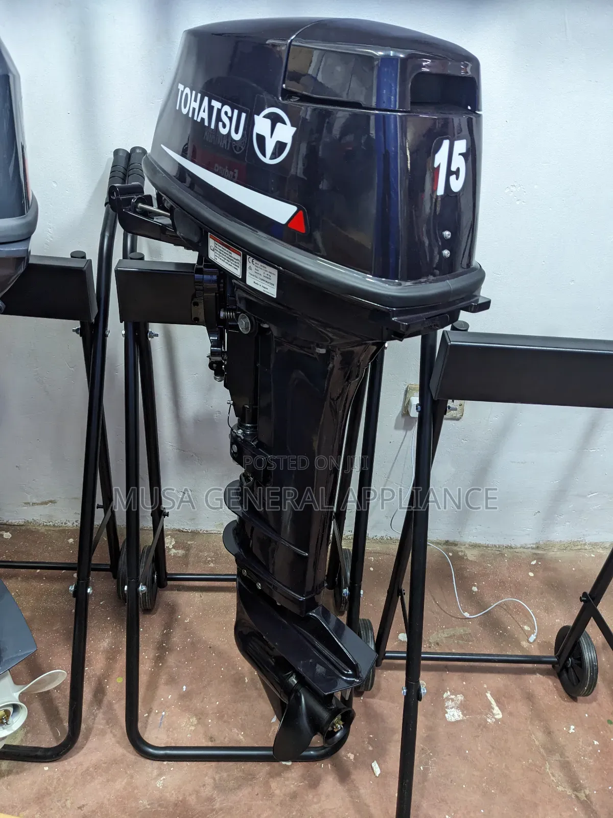 Tohatsu 15hp Outboard Engine