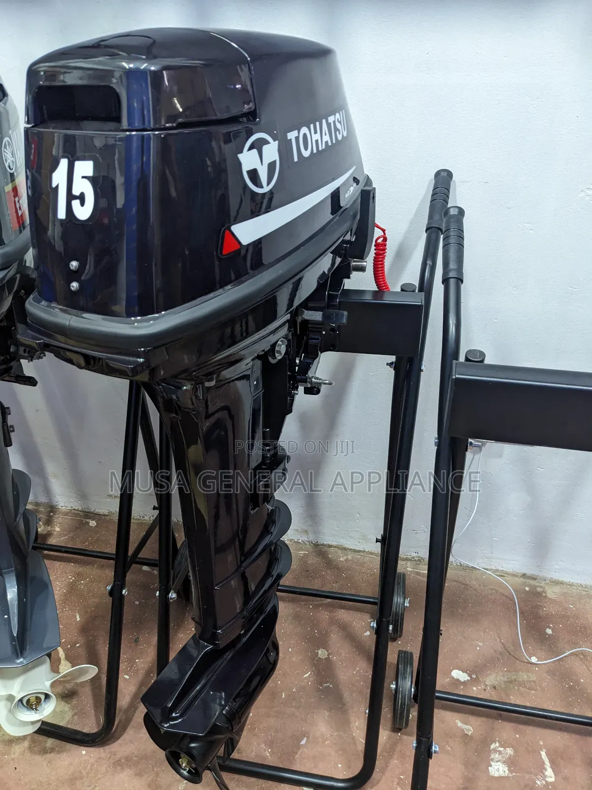 Tohatsu 15hp Outboard Engine