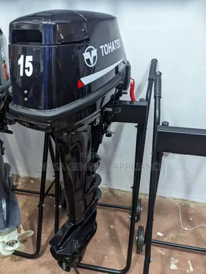 Tohatsu 15hp Outboard Engine