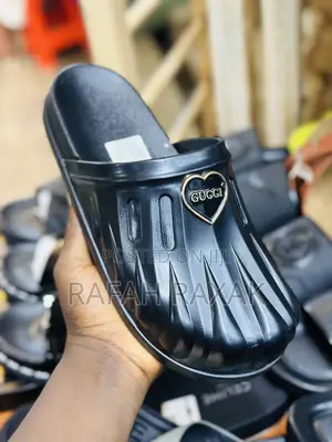 Original Gucci Clog Push In Sandals