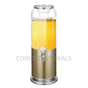 3l Led Rechargeable Beer Tower Dispenser