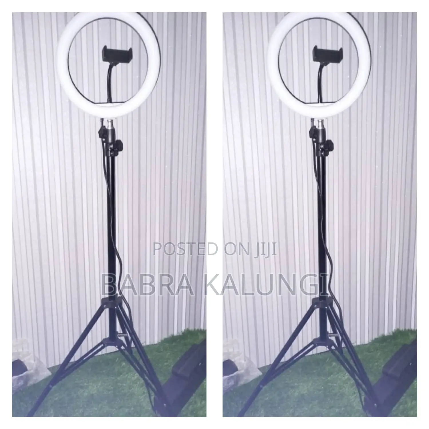 10 Inch Ring Light Plus Phone Holder