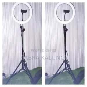 10 Inch Ring Light Plus Phone Holder