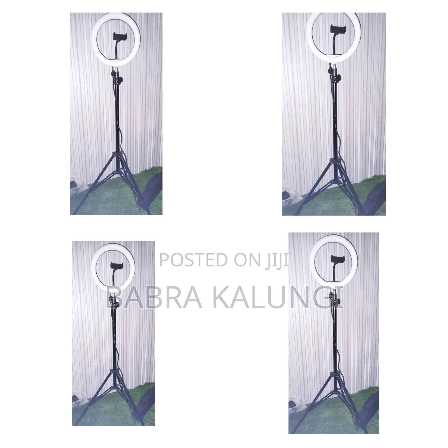 10 Inch Ring Light Plus Phone Holder