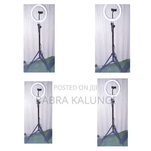 10 Inch Ring Light Plus Phone Holder
