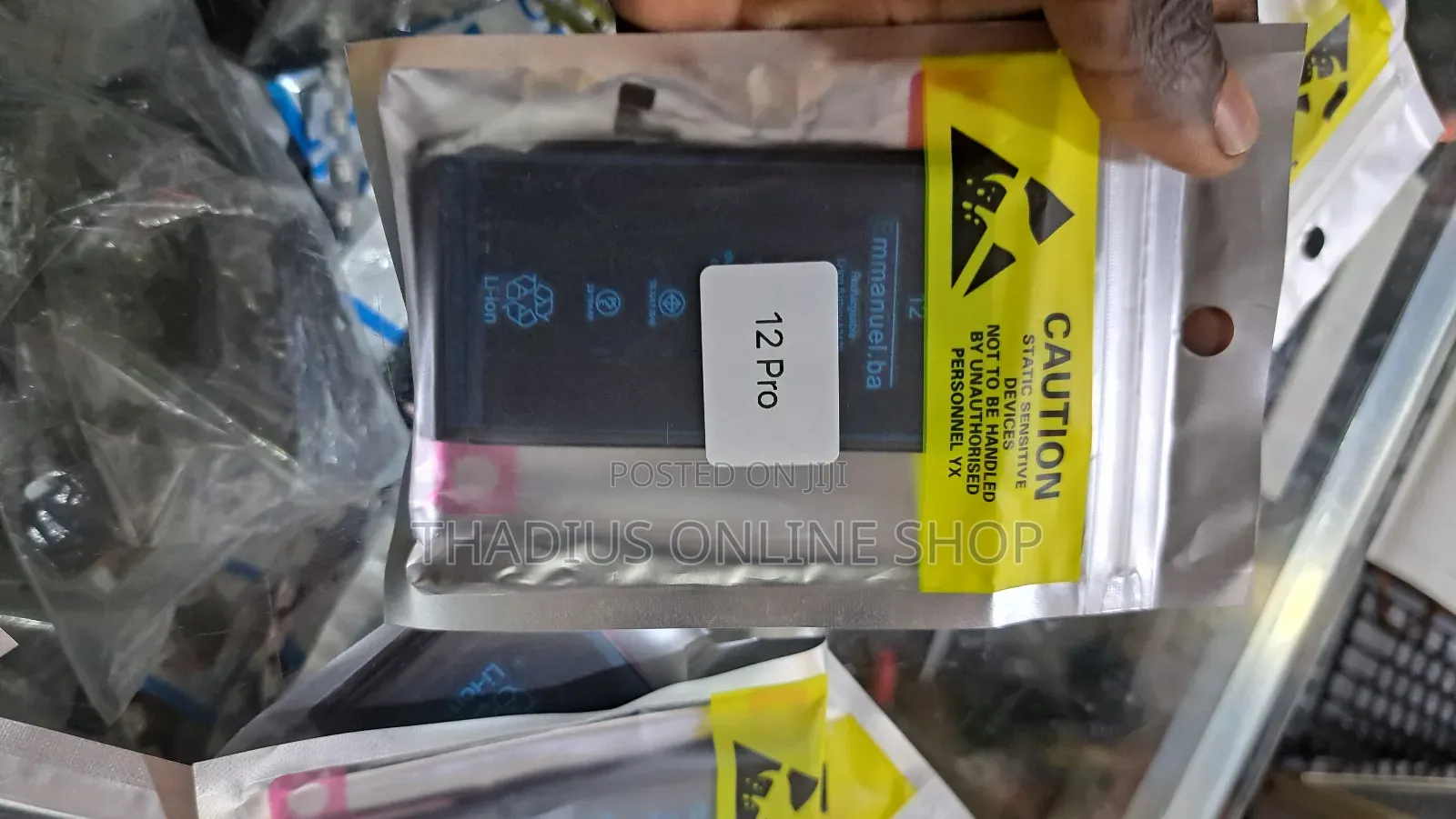 iPhone 12 Pro Original Battery and Free Replacement