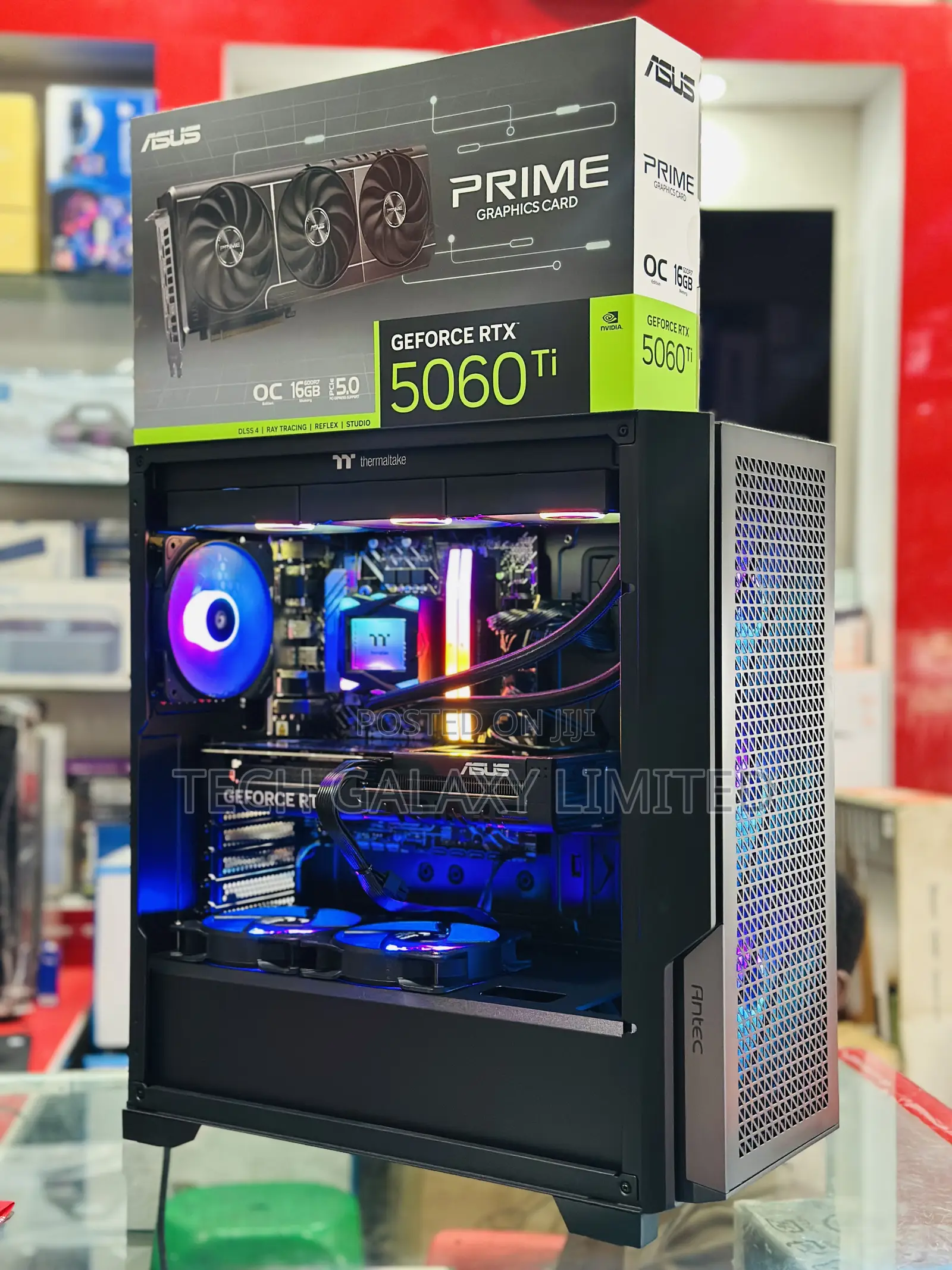 New Desktop Computer Asus 32GB Intel Core I7 SSD 1T