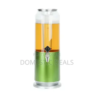 3.0l Led Beer Tower Tabletop Dispenser