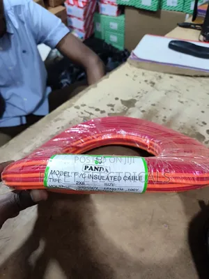 Panda Insulated Power Cable 100 Meters