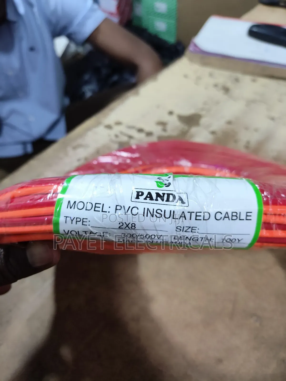 Panda Insulated Power Cable 100 Meters