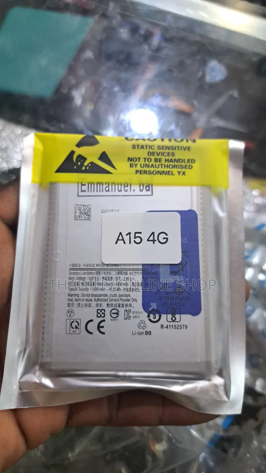 Samsung A15 Original Battery Replacement