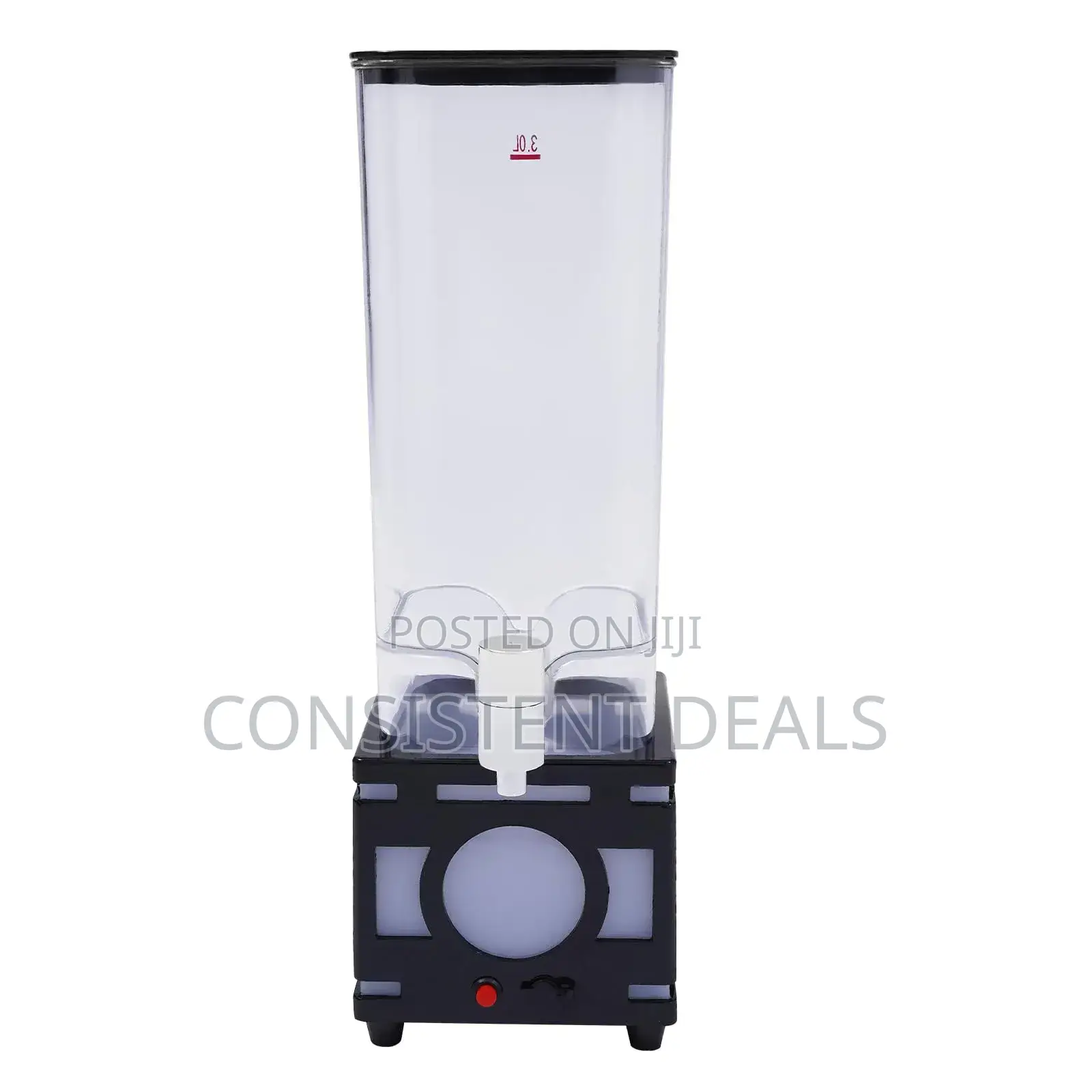 3l Led Tabletop Beer Dispenser